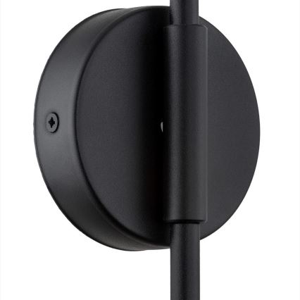 Argon 8009 - Wall lamp AVALONE 1xE27/15W/230V 57 cm black/golden
