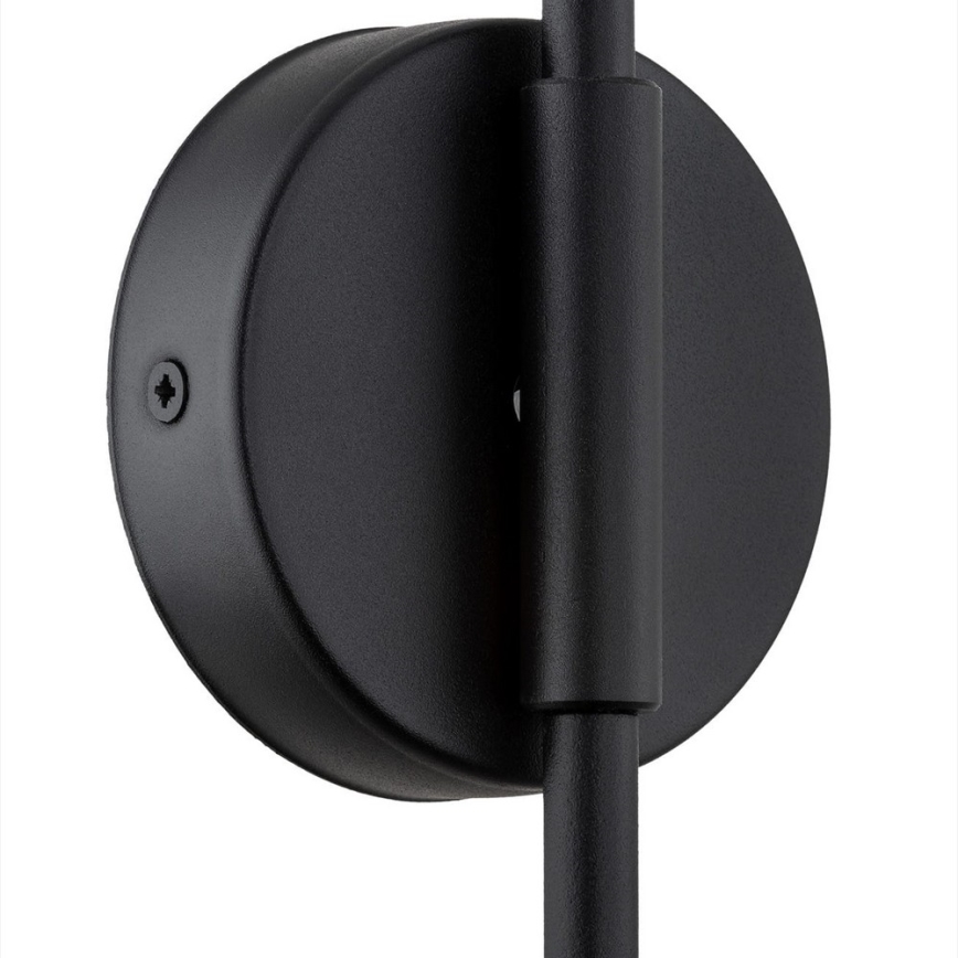 Argon 8009 - Wall lamp AVALONE 1xE27/15W/230V 57 cm black/golden