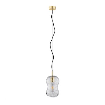 Argon 8038 - Chandelier on a string SALERNO 1xE27/15W/230V golden