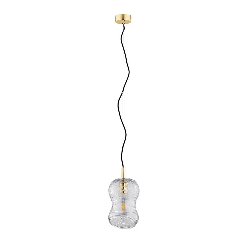 Argon 8038 - Chandelier on a string SALERNO 1xE27/15W/230V golden