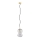 Argon 8038 - Chandelier on a string SALERNO 1xE27/15W/230V golden