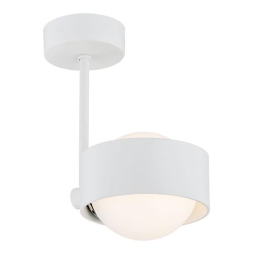 Argon 8058 - Chandelier on a pole MASSIMO PLUS 1xG9/6W/230V white