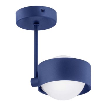 Argon 8062 - Chandelier on a pole MASSIMO PLUS 1xG9/6W/230V blue