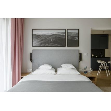 Argon 8064 - Wall spotlight ETNA 1xG9/6W/230V white