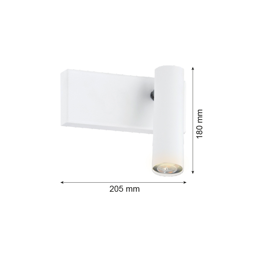 Argon 8064 - Wall spotlight ETNA 1xG9/6W/230V white