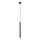 Argon 8067 - Chandelier on a string ETNA 1xG9/6W/230V black
