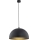 Argon 8242 - Chandelier on a string BONITA 1xE27/15W/230V black