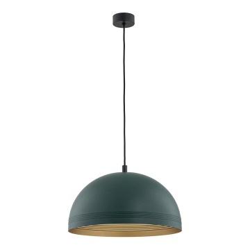 Argon 8243 - Chandelier on a string BONITA 1xE27/15W/230V green