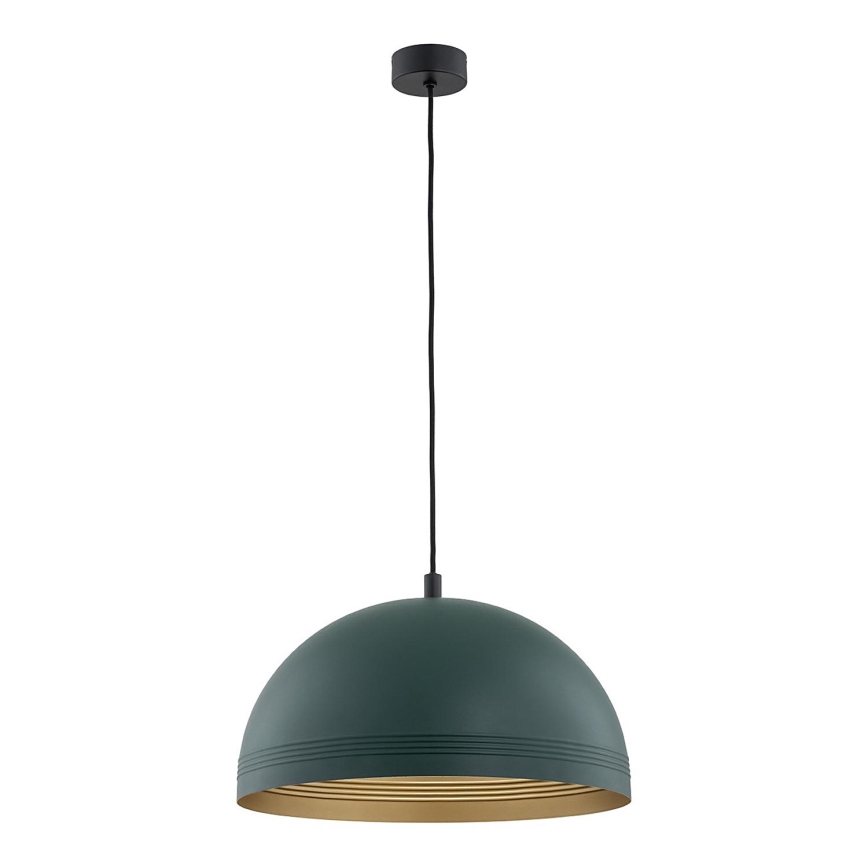 Argon 8243 - Chandelier on a string BONITA 1xE27/15W/230V green