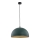 Argon 8243 - Chandelier on a string BONITA 1xE27/15W/230V green