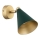 Argon 8254 - Spotlight LUCINDA 1xE14/7W/230V green