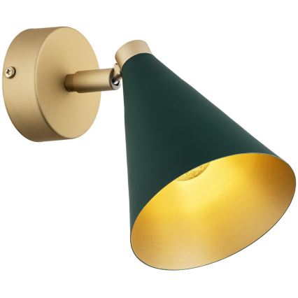 Argon 8254 - Spotlight LUCINDA 1xE14/7W/230V green