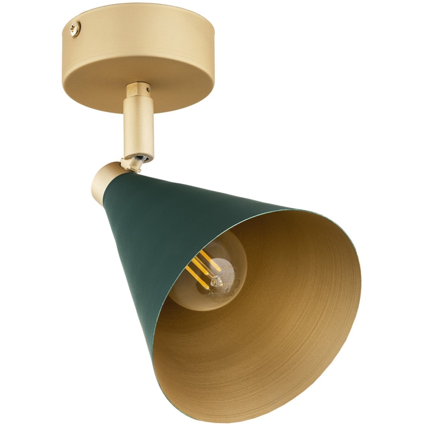 Argon 8254 - Spotlight LUCINDA 1xE14/7W/230V green