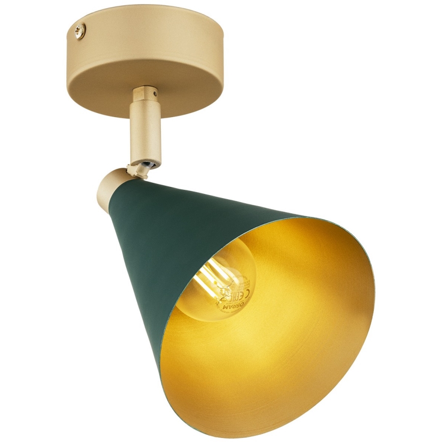 Argon 8254 - Spotlight LUCINDA 1xE14/7W/230V green