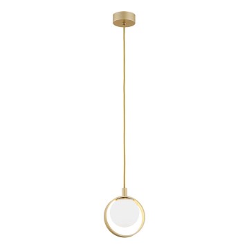 Argon 8257 - SATURNIA cable pendant light 1xG9/6W/230V, gold
