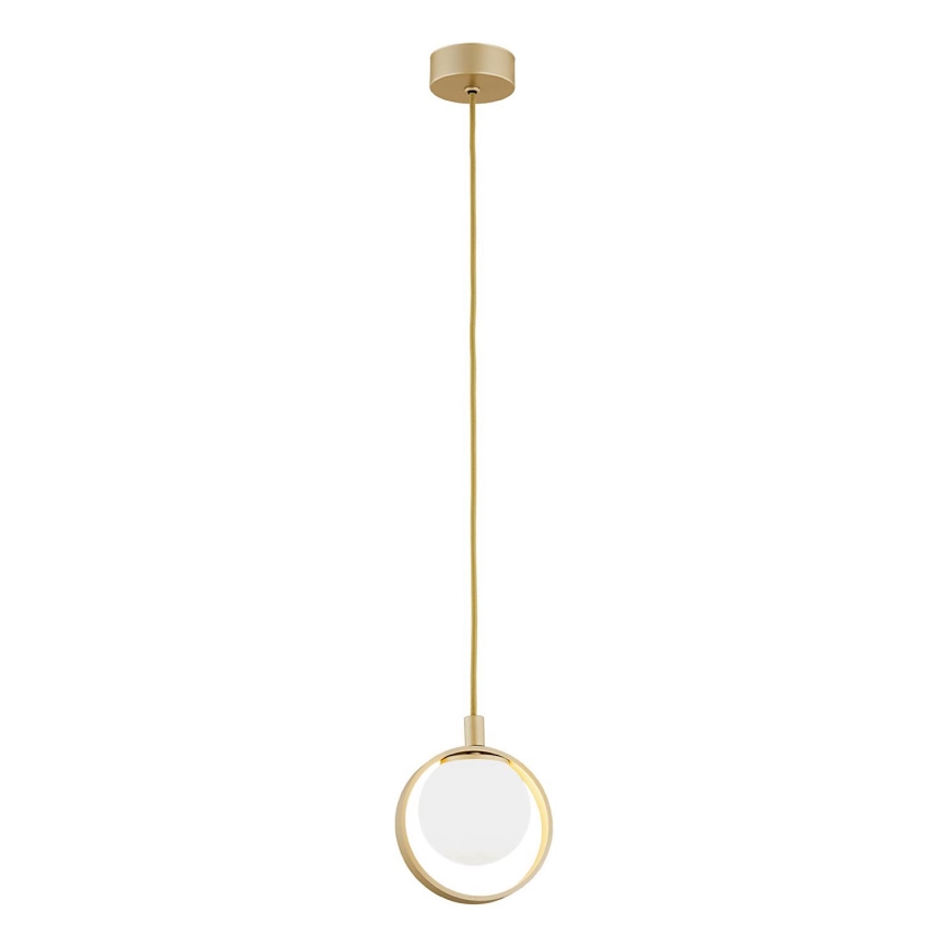 Argon 8257 - SATURNIA cable pendant light 1xG9/6W/230V, gold