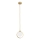 Argon 8257 - SATURNIA cable pendant light 1xG9/6W/230V, gold