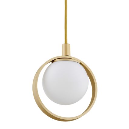 Argon 8257 - SATURNIA cable pendant light 1xG9/6W/230V, gold