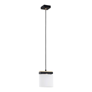 Argon 8276 - Chandelier on a string CANOA 1xE27/15W/230V black