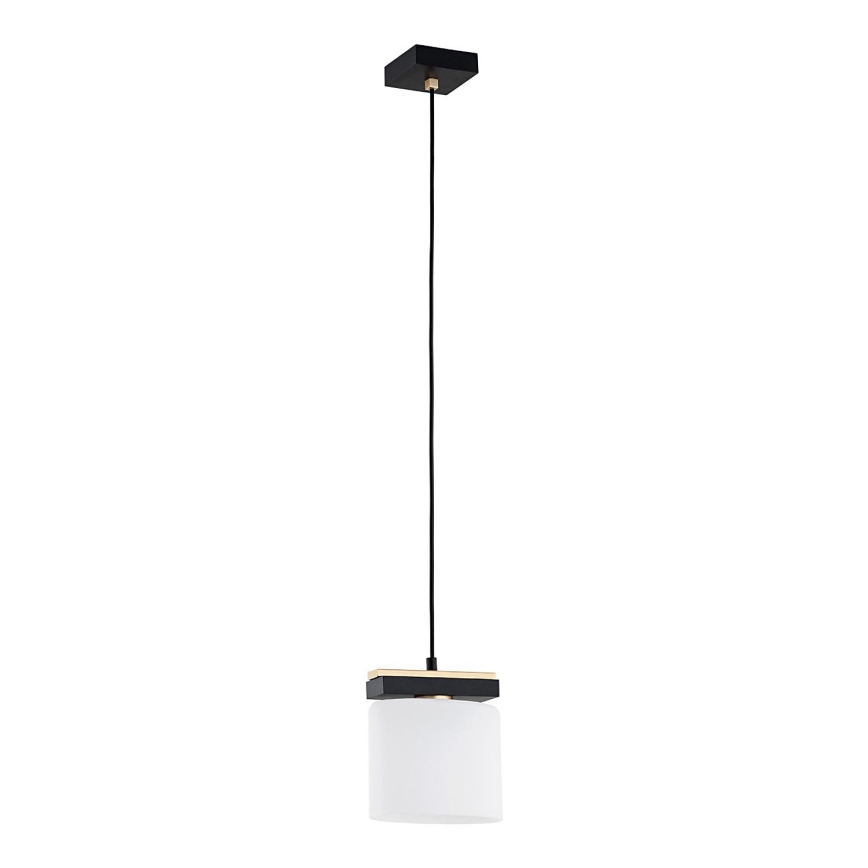 Argon 8276 - Chandelier on a string CANOA 1xE27/15W/230V black