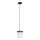 Argon 8276 - Chandelier on a string CANOA 1xE27/15W/230V black