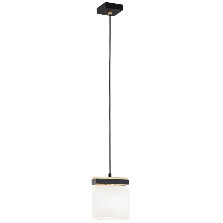 Argon 8276 - Chandelier on a string CANOA 1xE27/15W/230V black