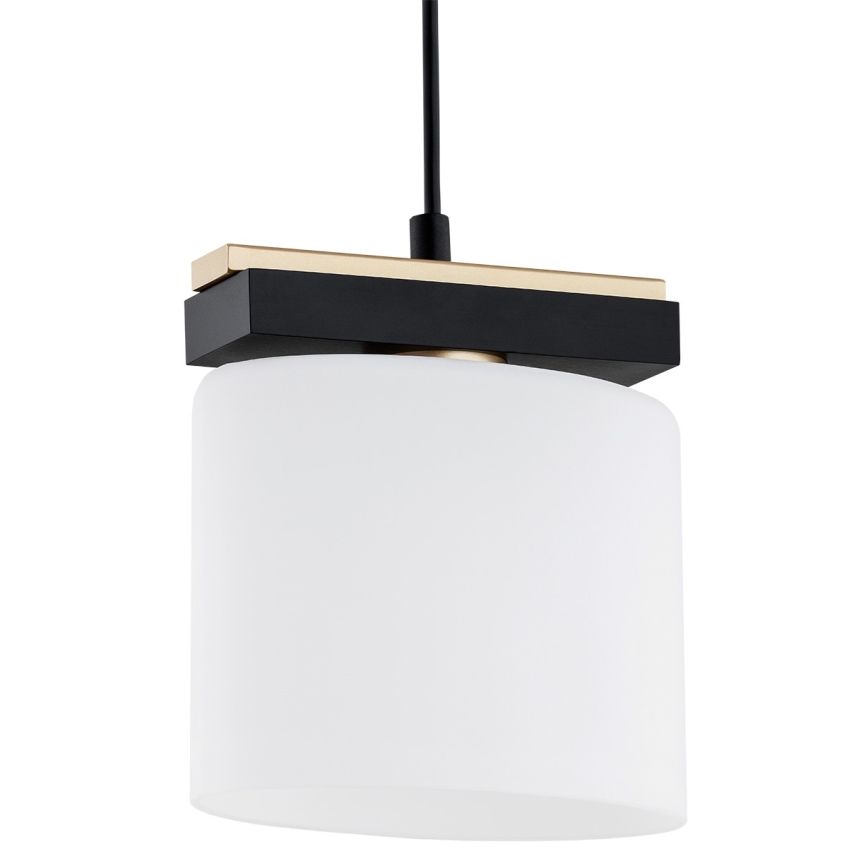 Argon 8276 - Chandelier on a string CANOA 1xE27/15W/230V black
