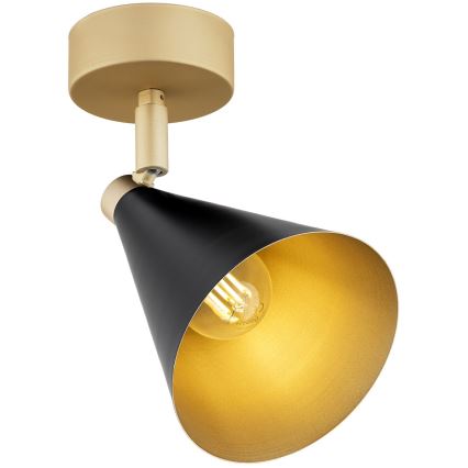 Argon 8279 - Spotlight LUCINDA 1xE14/7W/230V black/gold