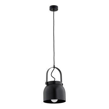 Argon 8281 - Chandelier on a string LOGAN 1xE27/15W/230V d. 20 cm black