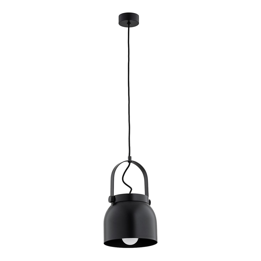 Argon 8281 - Chandelier on a string LOGAN 1xE27/15W/230V d. 20 cm black