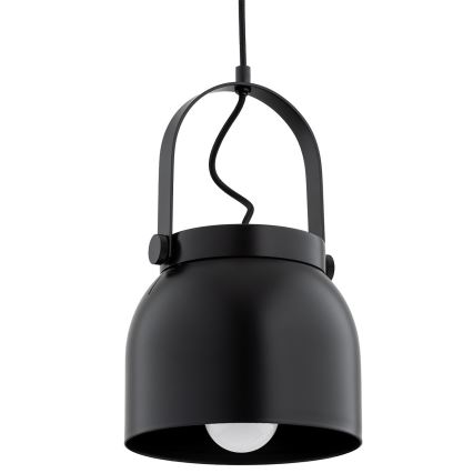 Argon 8281 - Chandelier on a string LOGAN 1xE27/15W/230V d. 20 cm black