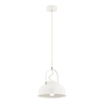 Argon 8284 - Chandelier on a string DAKOTA 1xE27/15W/230V white