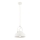 Argon 8284 - Chandelier on a string DAKOTA 1xE27/15W/230V white
