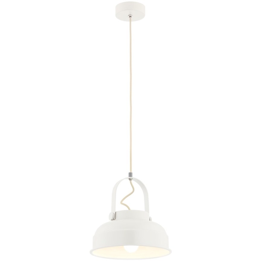 Argon 8284 - Chandelier on a string DAKOTA 1xE27/15W/230V white