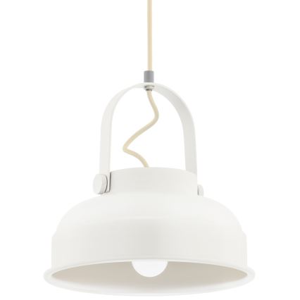 Argon 8284 - Chandelier on a string DAKOTA 1xE27/15W/230V white