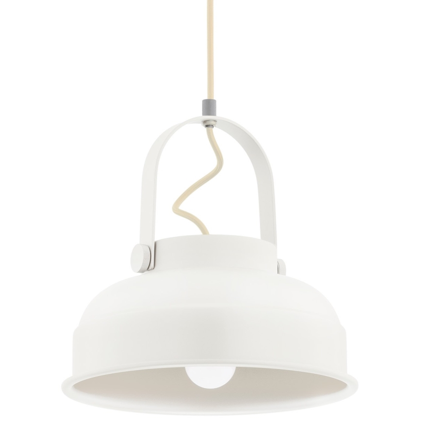 Argon 8284 - Chandelier on a string DAKOTA 1xE27/15W/230V white