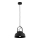 Argon 8285 - Chandelier on a string DAKOTA 1xE27/15W/230V black