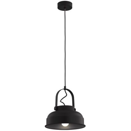 Argon 8285 - Chandelier on a string DAKOTA 1xE27/15W/230V black
