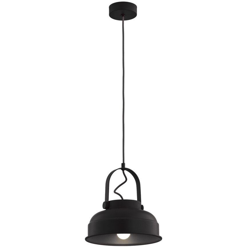 Argon 8285 - Chandelier on a string DAKOTA 1xE27/15W/230V black