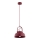 Argon 8286 - Chandelier on a string DAKOTA 1xE27/15W/230V red