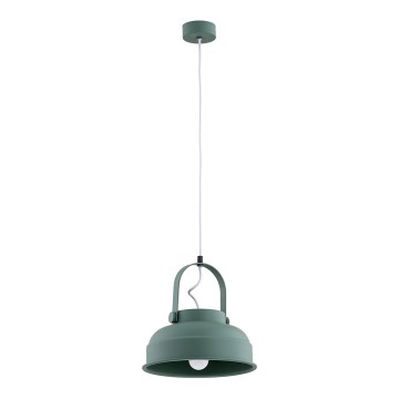 Argon 8287 - Chandelier on a string DAKOTA 1xE27/15W/230V green