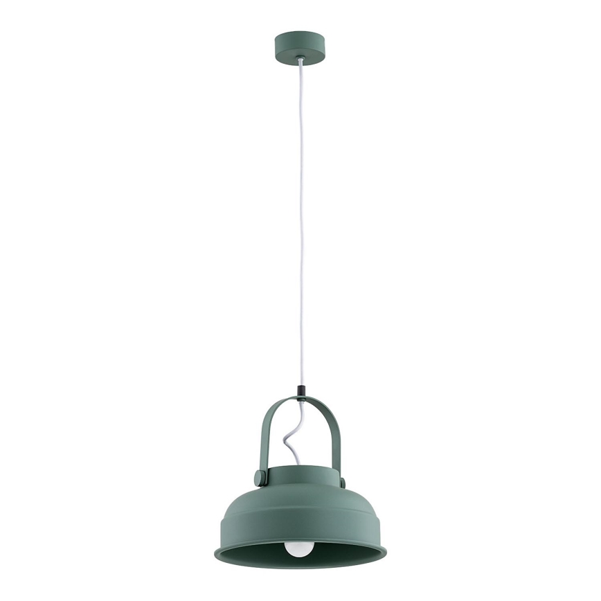 Argon 8287 - Chandelier on a string DAKOTA 1xE27/15W/230V green