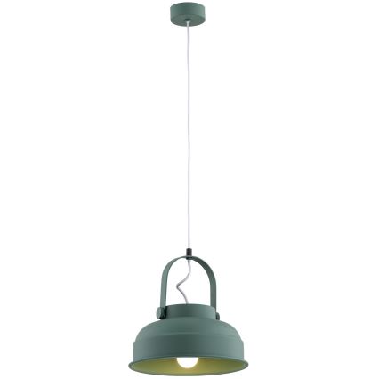 Argon 8287 - Chandelier on a string DAKOTA 1xE27/15W/230V green