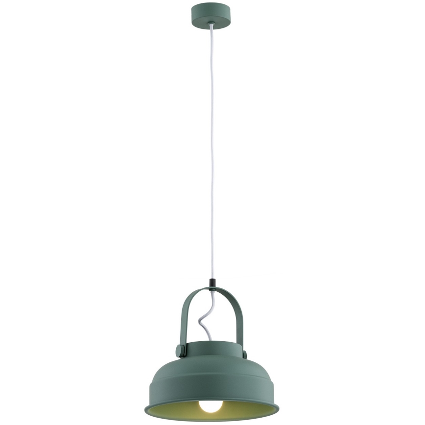 Argon 8287 - Chandelier on a string DAKOTA 1xE27/15W/230V green