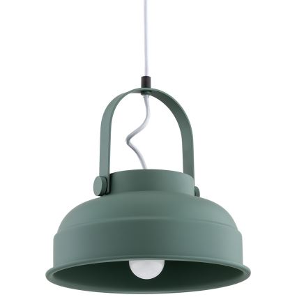 Argon 8287 - Chandelier on a string DAKOTA 1xE27/15W/230V green