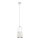Argon 8290 - Chandelier on a string LOGAN 1xE27/15W/230V d. 14 cm white