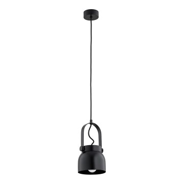 Argon 8291 - Chandelier on a string LOGAN 1xE27/15W/230V d. 14 cm black