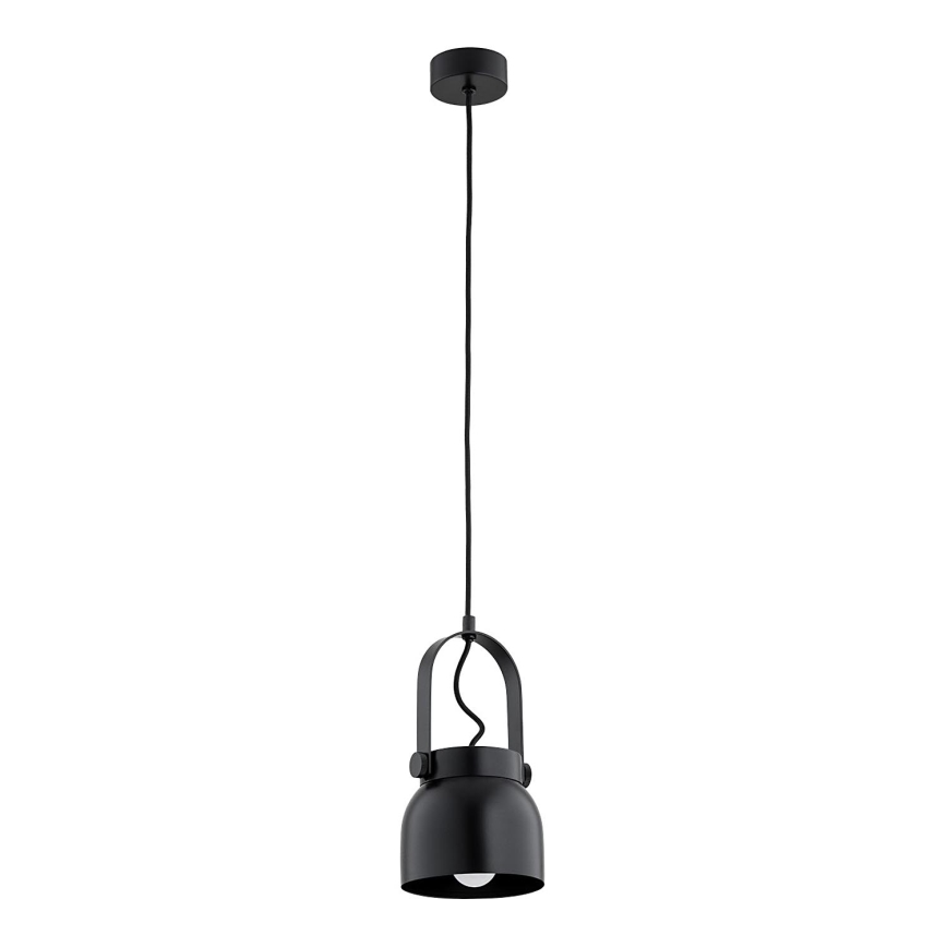 Argon 8291 - Chandelier on a string LOGAN 1xE27/15W/230V d. 14 cm black