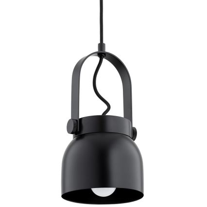 Argon 8291 - Chandelier on a string LOGAN 1xE27/15W/230V d. 14 cm black
