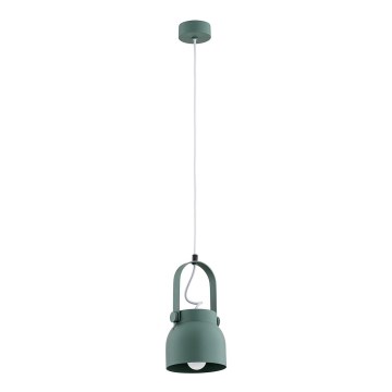 Argon 8293 - Chandelier on a string LOGAN 1xE27/15W/230V d. 14 cm green
